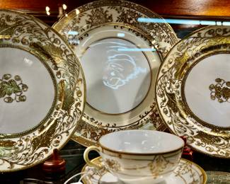 Hand Painted Vintage Nippon and Noritake China