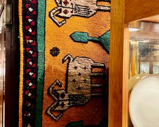 Hand Knotted Runner