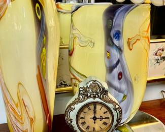 Hand Blown Biz Art Glass