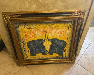 Lots of artwork