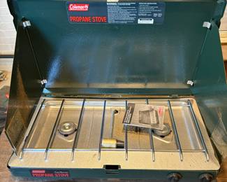 Coleman camping stove