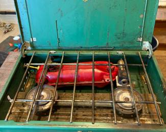 Coleman camping stove