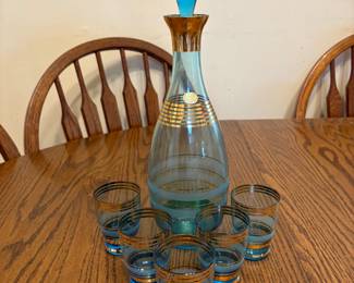 Bohemia Glass decanter set