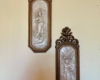 Syroco ornate wall art