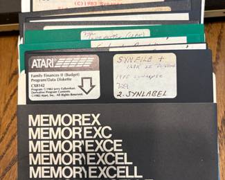 Floppy disks for Atari