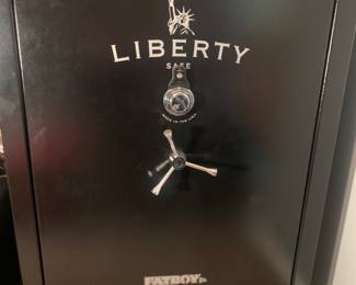 Gun Safe. 60” tall x 22” deep x 42” wide- 60 minute fire verified. Model D-48