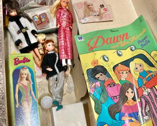 Vintage Barbies