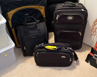 Assorted Nice Luggage