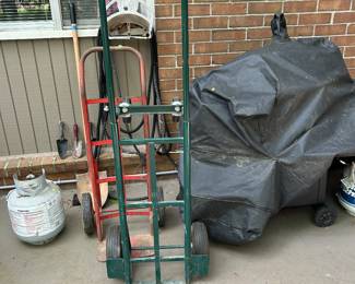 Hand Trucks/Propane Grill & Tanks/Garden Tools