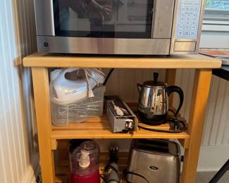 Many small appliances