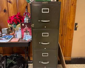 File with a safe inside!