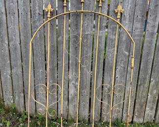 Wrought gate