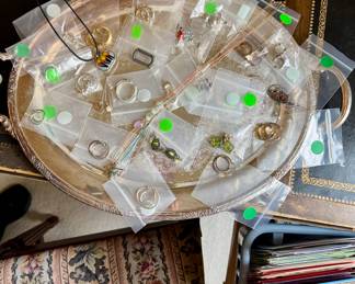 Jewelry is off-site until sale