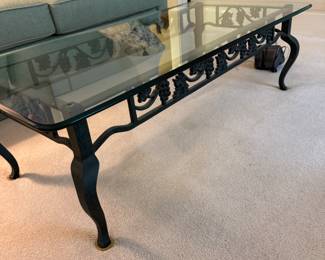 Table only. Couch not for sale