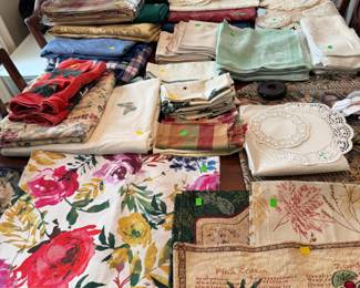 Linens of all types