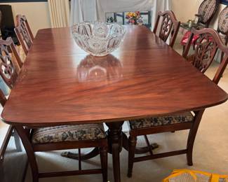 Duncan Phyfe mahogany