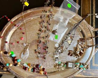 Jewelry is off-site until sale