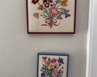 Lovely vintage needlepoint