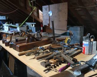 lots of tools