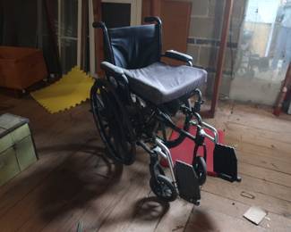 wheelchair