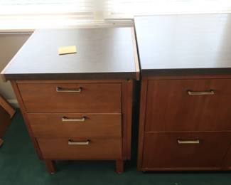 file cabinet desk