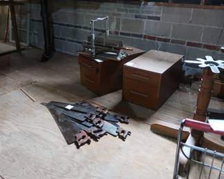 saws and tools