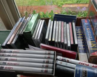 DVD's CD"s