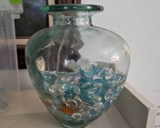 lots of unique glass