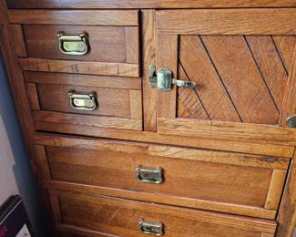 vintage chest