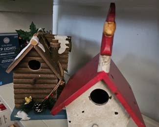 bird houses