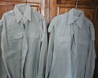 Military shirts