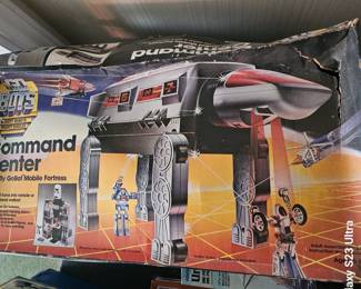 vintage command center