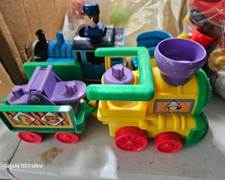 more vintage toys