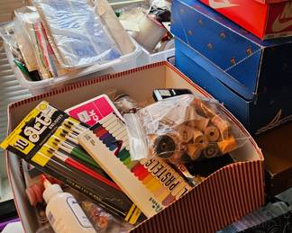 lots of sewing odds and ends