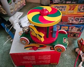 vintage child's toy