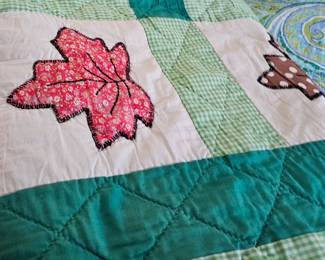 vibrant quilt