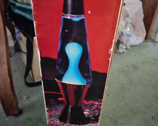 several lava lamps
