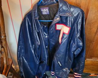 Temple High jacket, used