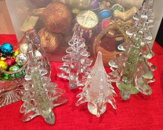 glass trees