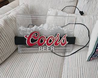 Coors light