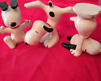 Snoopy figurines