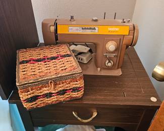 sewing machine and more