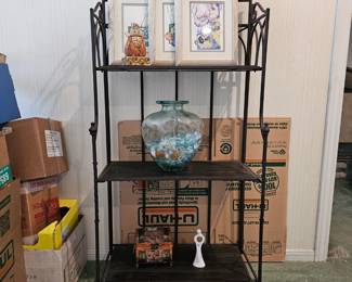 retro shelves, two available