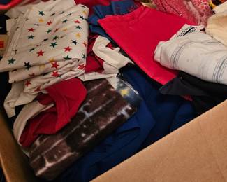 lots of fabric, reduced