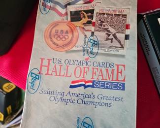 Olympic cards