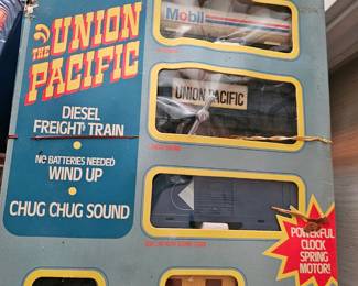 vintage train set