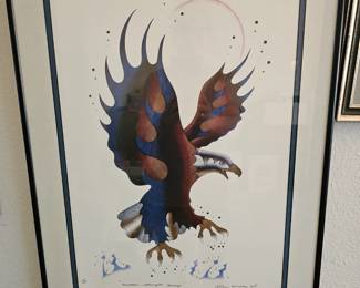 beautiful Eagle print