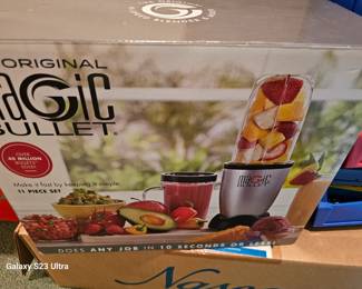 Magic bullet