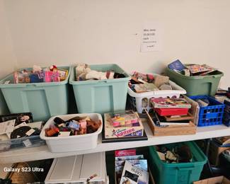 lots of misc bins, all reduced