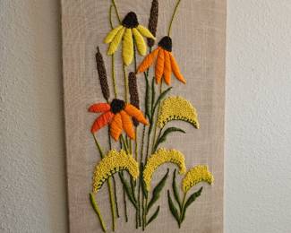 embroidery art